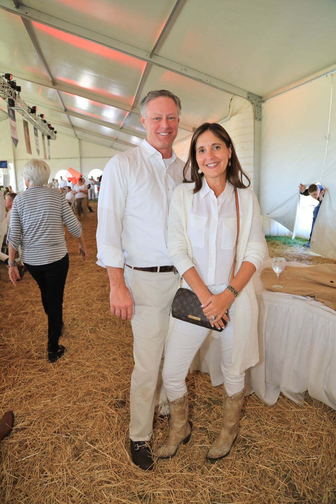 Tim and Cindy Drury